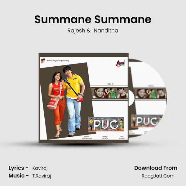 Summane Summane MP3 Song by Rajesh Cover