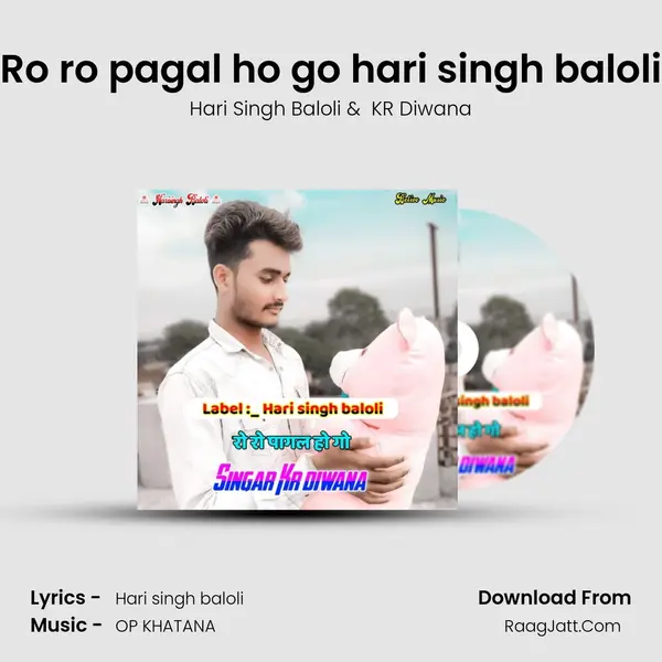 Ro ro pagal ho go hari singh baloli MP3 Song by Hari Singh Baloli Cover