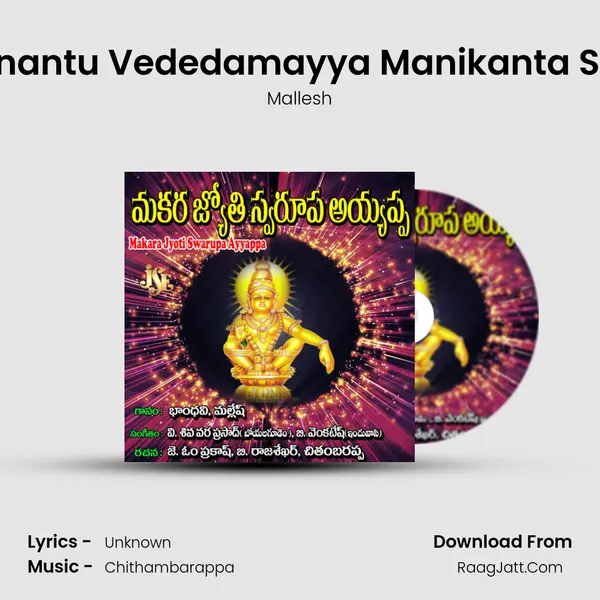 Sharanantu Vededamayya Manikanta Swamy MP3 Song by Mallesh Cover