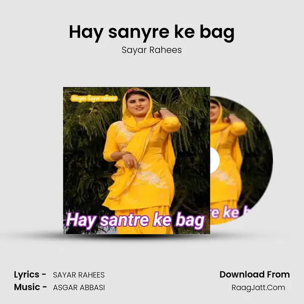 Hay sanyre ke bag - Sayar Rahees