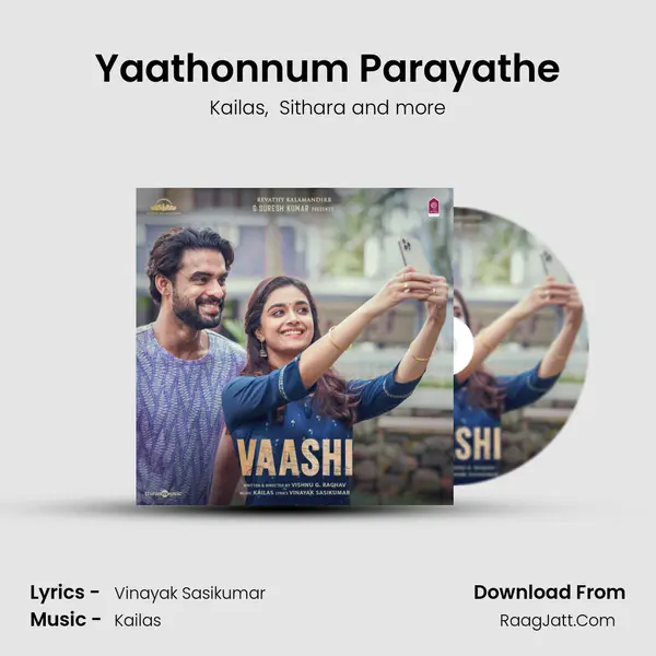 Yaathonnum Parayathe mp3 song