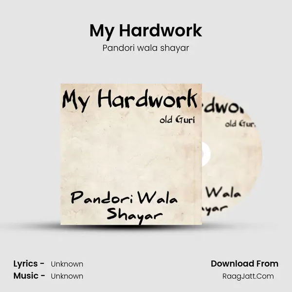 My Hardwork Cover
