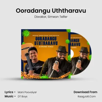 Ooradangu Uththaravu MP3 Song by Diwakar Cover