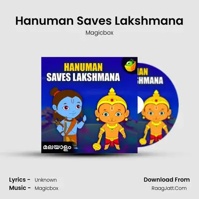 Hanuman Saves Lakshmana - Magicbox