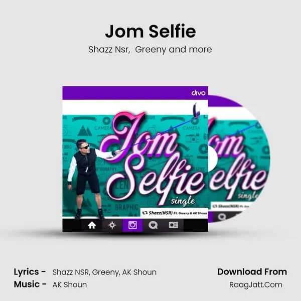 Jom Selfie (Single) - Shazz Nsr