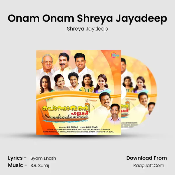 Onam Onam Shreya Jayadeep MP3 Song by Shreya Jaydeep Cover
