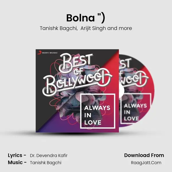 Bolna (From "Kapoor & Sons (Since 1921)") Cover
