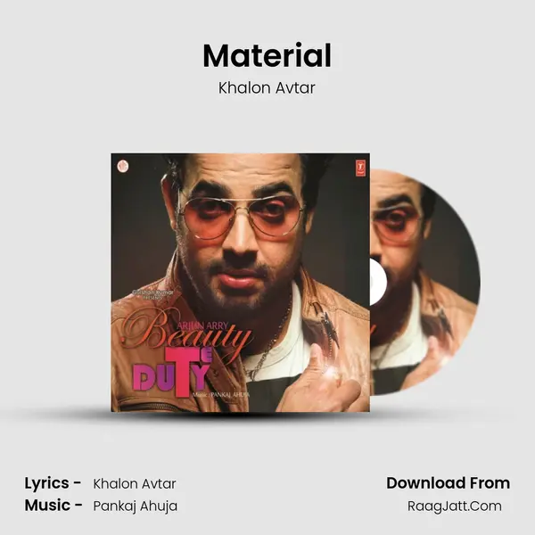 Material MP3 Song by Khalon Avtar Cover