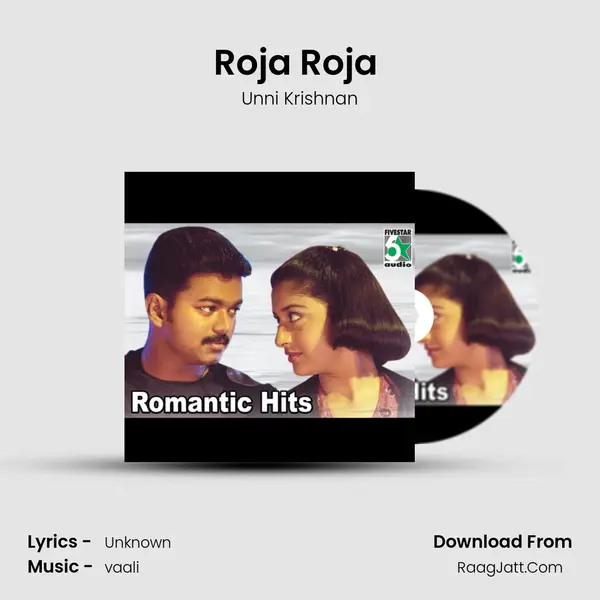 Roja Roja (From "Kadhalar Dhinam") Cover