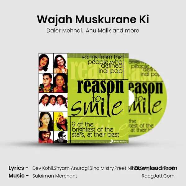 Wajah Muskurane Ki MP3 Song by Daler Mehndi Cover