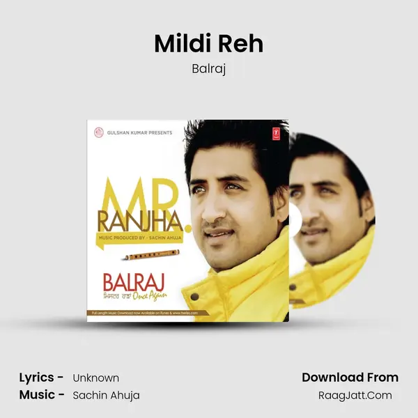 Mildi Reh MP3 Song by Balraj Cover