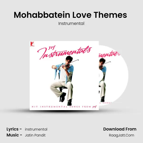 Mohabbatein Love Themes (Instrumental) Cover