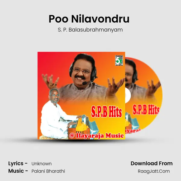 Poo Nilavondru (From Kizhakkum Merkkum) MP3 Song by S. P. Balasubrahmanyam Cover