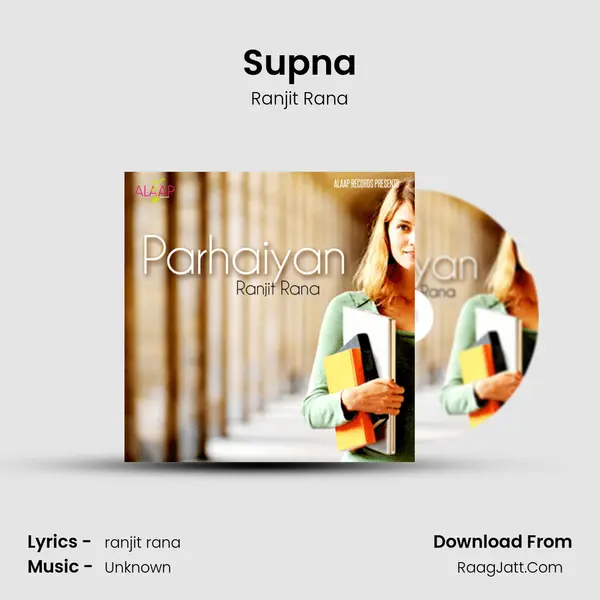 Supna MP3 Song by Ranjit Rana Cover