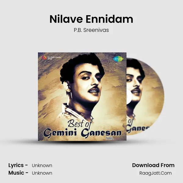 Nilave Ennidam Cover