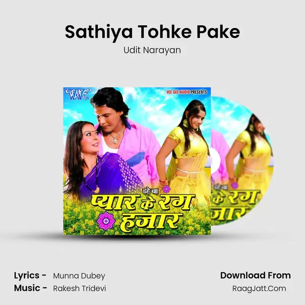Sathiya Tohke Pake MP3 Song by Udit Narayan Cover