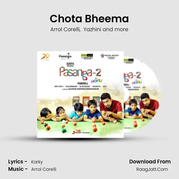 Chota Bheema MP3 Song by Arrol Corelli Cover