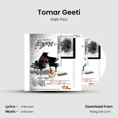 Tomar Geeti MP3 Song by Rajib Paul Cover