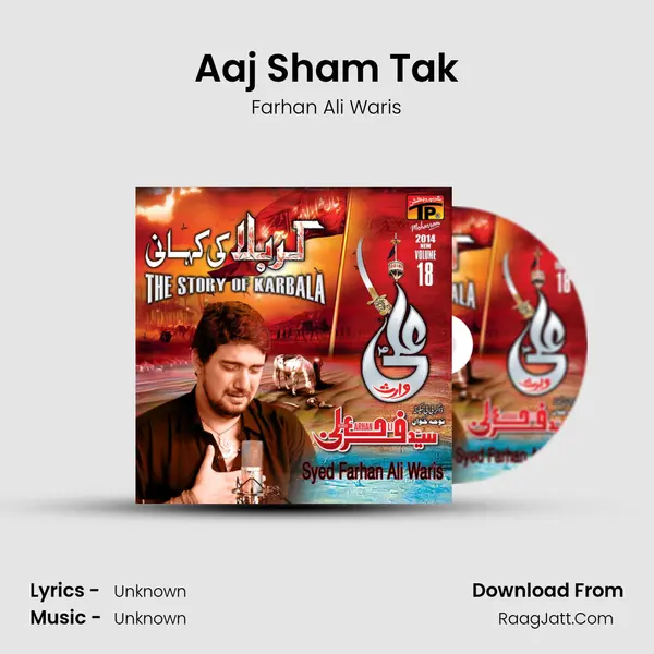 Aaj Sham Tak MP3 Song by Farhan Ali Waris Cover