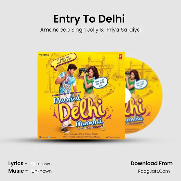Entry To Delhi (Club Mix) MP3 Song by Amandeep Singh Jolly Cover