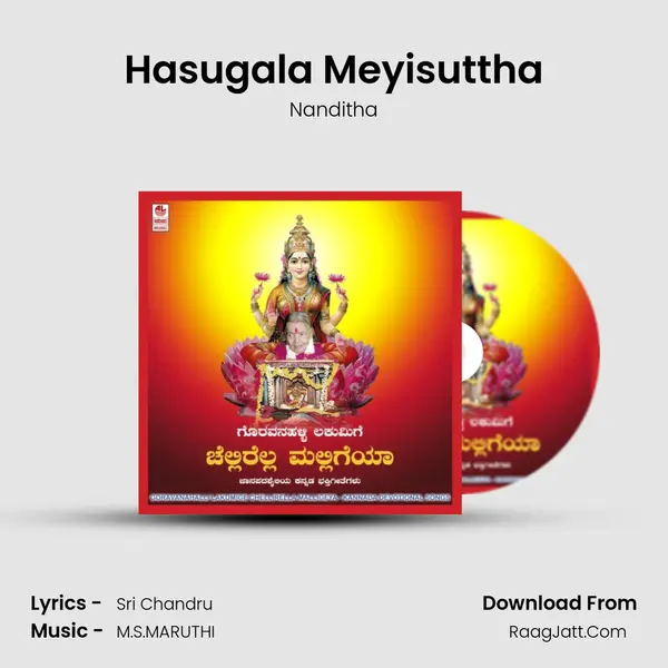 Hasugala Meyisuttha MP3 Song by Nanditha Cover