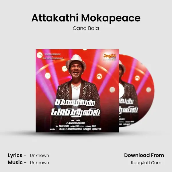 Attakathi Mokapeace MP3 Song by Gana Bala Cover