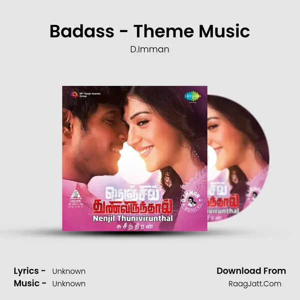 Badass - Theme Music MP3 Song by D.Imman Cover