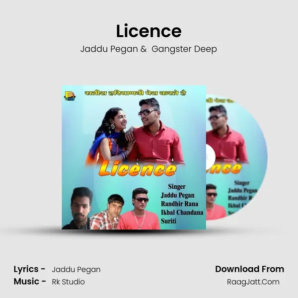 Licence MP3 Song by Jaddu Pegan Cover