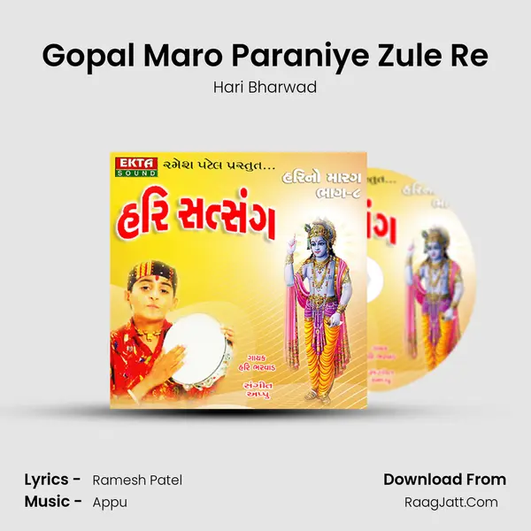 Gopal Maro Paraniye Zule Re MP3 Song by Hari Bharwad Cover