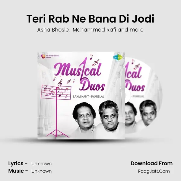 Teri Rab Ne Bana Di Jodi Cover