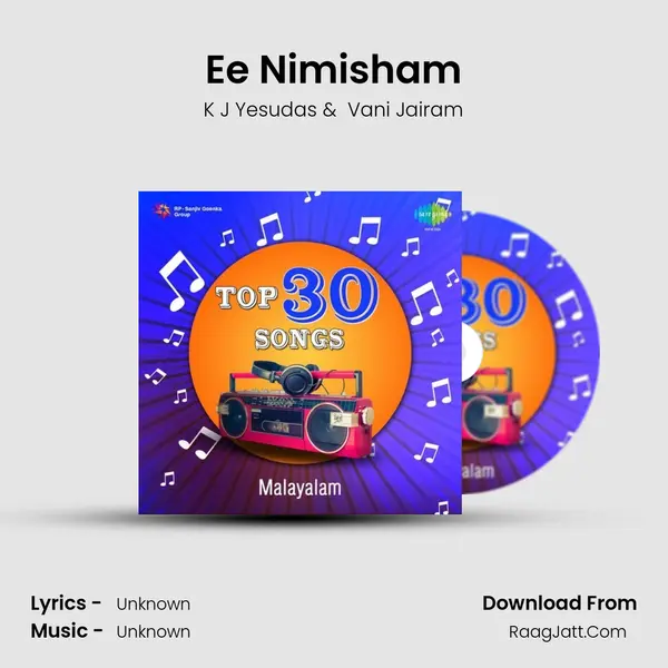 Ee Nimisham Cover