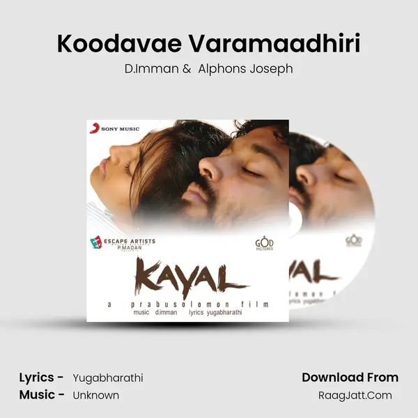 Koodavae Varamaadhiri MP3 Song by D.Imman Cover