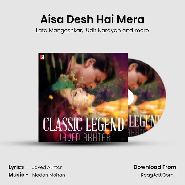 Aisa Desh Hai Mera MP3 Song by Lata Mangeshkar Cover