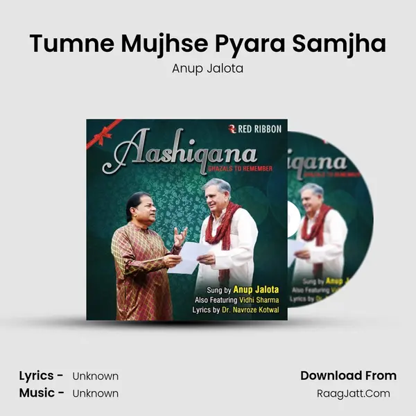 Tumne Mujhse Pyara Samjha MP3 Song by Anup Jalota Cover