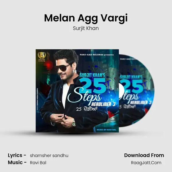 Melan Agg Vargi MP3 Song by Surjit Khan Cover
