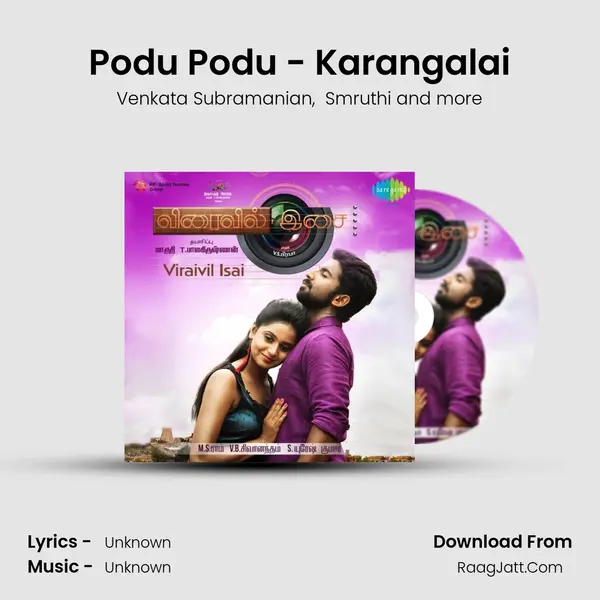 Podu Podu - Karangalai MP3 Song by Venkata Subramanian Cover