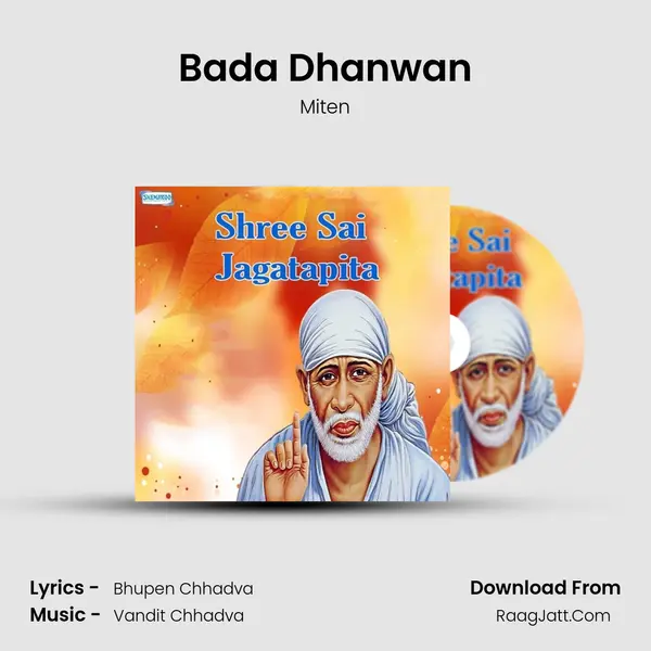 Bada Dhanwan MP3 Song by Miten Cover