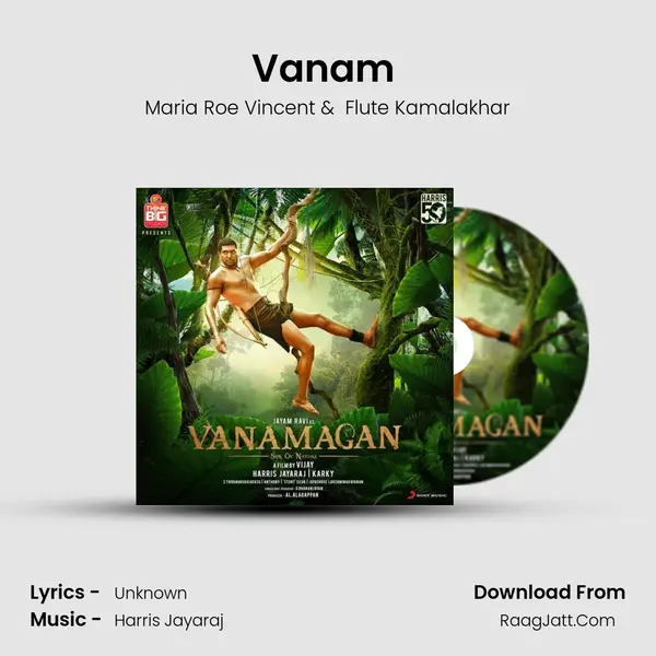 Vanam (Theme) MP3 Song by Maria Roe Vincent Cover