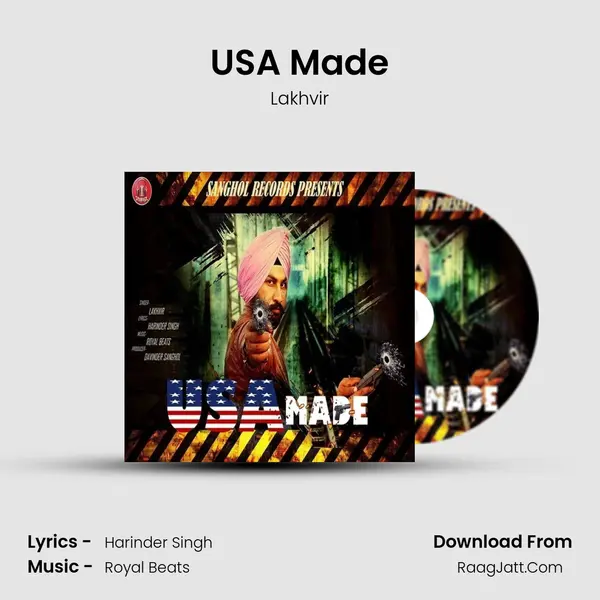 USA Made MP3 Song by Lakhvir Cover
