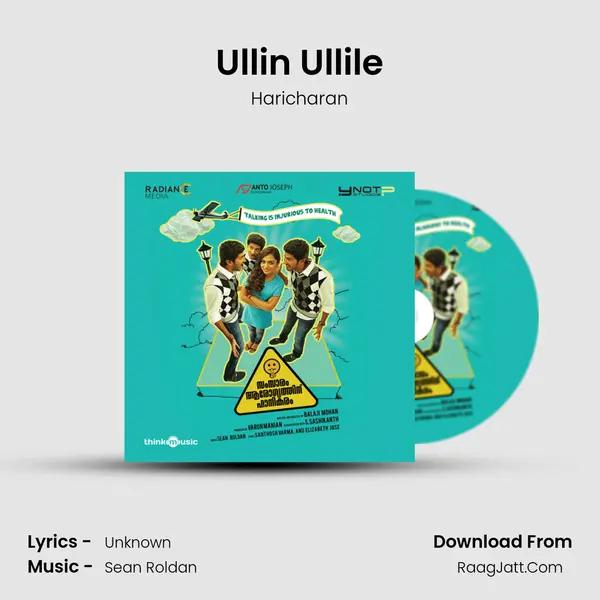 Ullin Ullile MP3 Song by Haricharan Cover