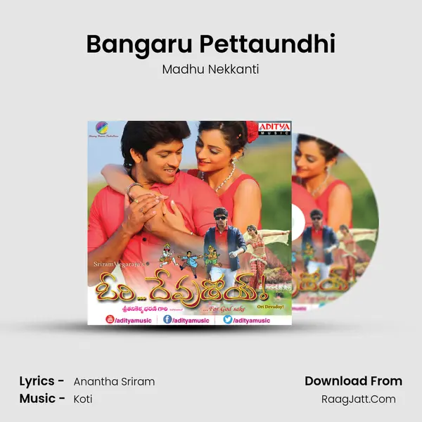 Bangaru Pettaundhi MP3 Song by Madhu Nekkanti Cover