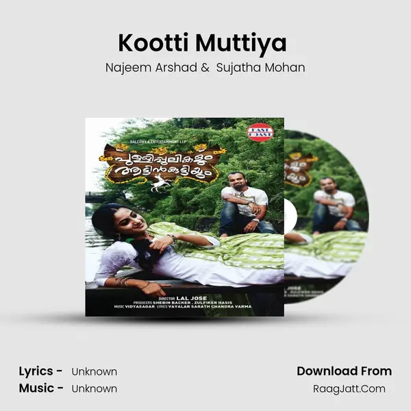 Kootti Muttiya (DUET) MP3 Song by Najeem Arshad Cover