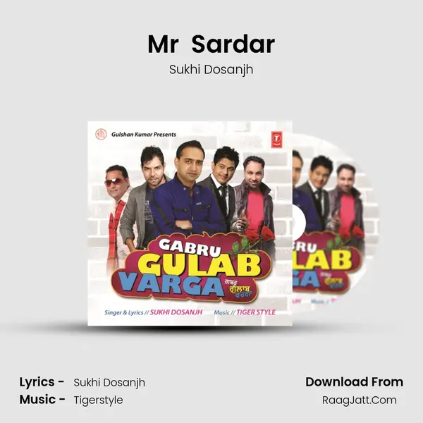 Mr  Sardar MP3 Song by Sukhi Dosanjh Cover