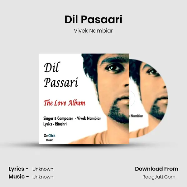 Dil Pasaari MP3 Song by Vivek Nambiar Cover