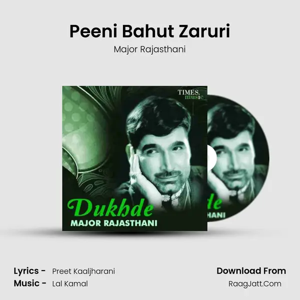 Peeni Bahut Zaruri Cover