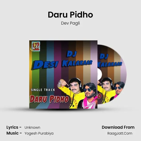 Daru Pidho MP3 Song by Dev Pagli Cover