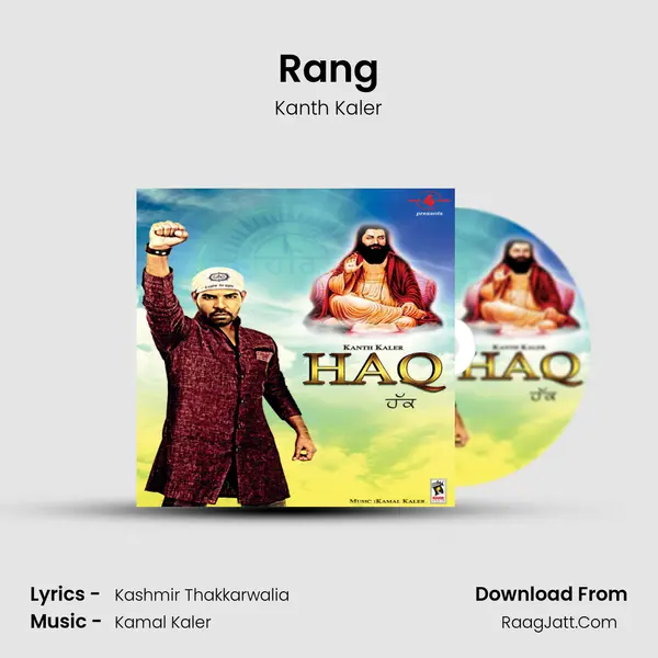 Rang MP3 Song by Kanth Kaler Cover