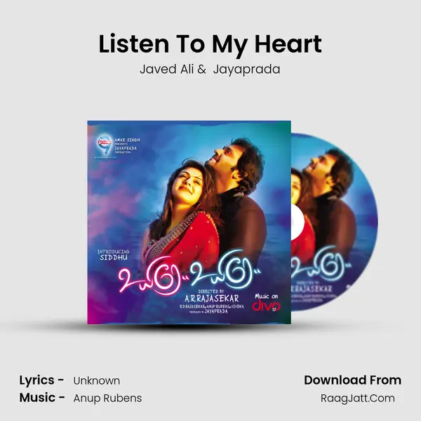 Listen To My Heart MP3 Song by Javed Ali Cover