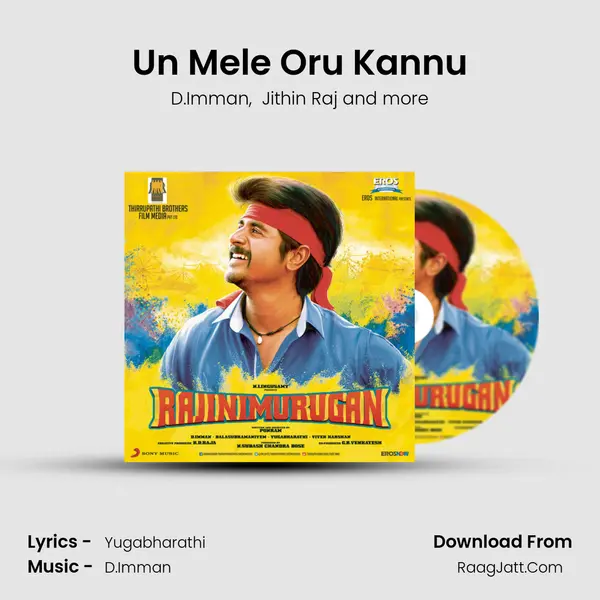 Un Mele Oru Kannu MP3 Song by D.Imman Cover