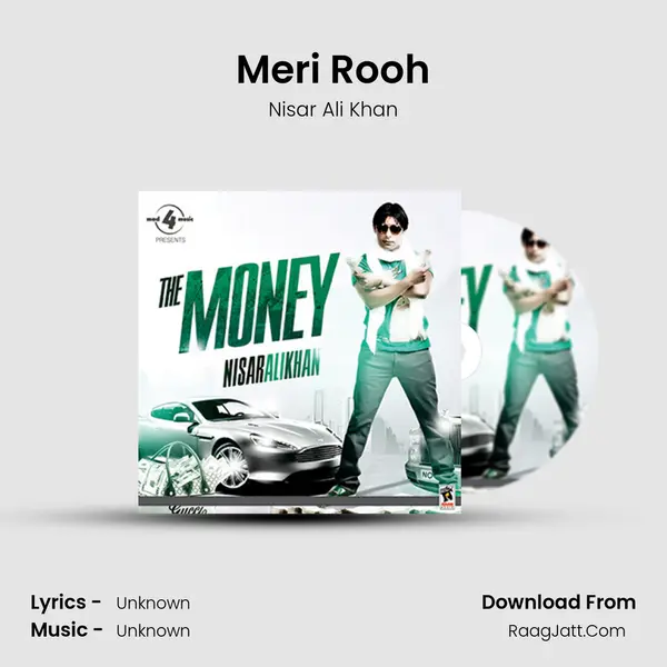 Meri Rooh MP3 Song by Nisar Ali Khan Cover